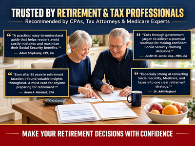 The Social Security Money Code: How to Choose the Right Time to Claim, Avoid Costly Medicare & Tax Mistakes + Maximize Every Dollar of Retirement Income You've Earned