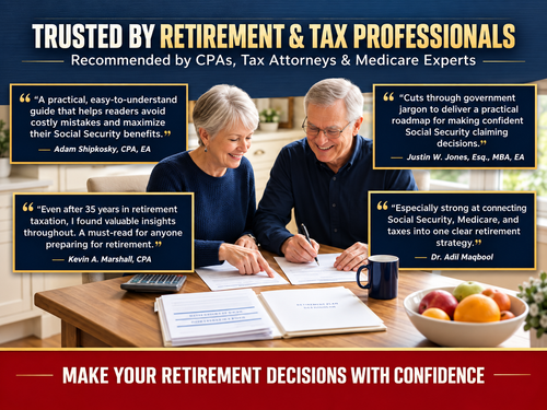 The Social Security Money Code: How to Choose the Right Time to Claim, Avoid Costly Medicare & Tax Mistakes + Maximize Every Dollar of Retirement Income You've Earned