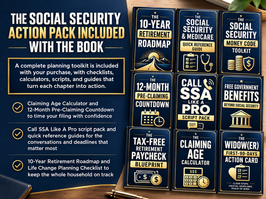 The Social Security Money Code: How to Choose the Right Time to Claim, Avoid Costly Medicare & Tax Mistakes + Maximize Every Dollar of Retirement Income You've Earned