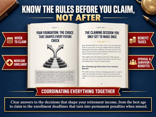 The Social Security Money Code: How to Choose the Right Time to Claim, Avoid Costly Medicare & Tax Mistakes + Maximize Every Dollar of Retirement Income You've Earned