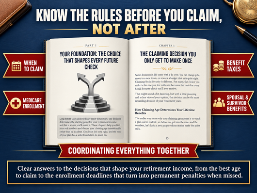 The Social Security Money Code: How to Choose the Right Time to Claim, Avoid Costly Medicare & Tax Mistakes + Maximize Every Dollar of Retirement Income You've Earned
